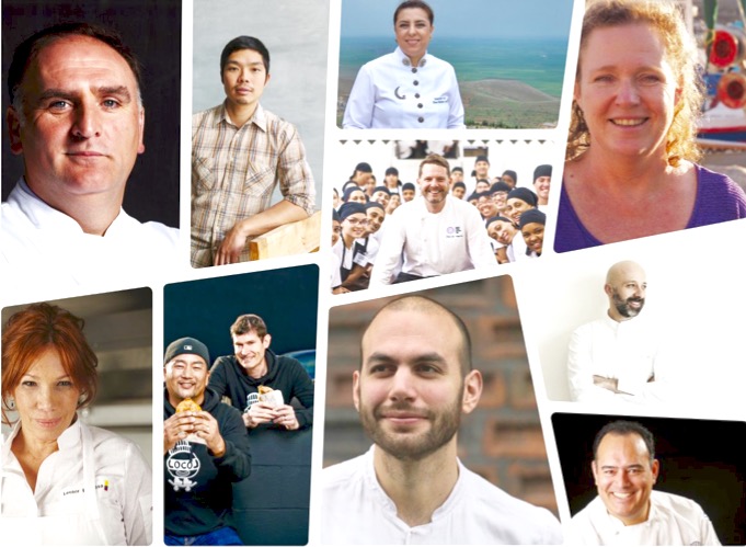 Chefs nominados para el Basque Culinary World PrizeChefs nominados para el Basque Culinary World Prize
