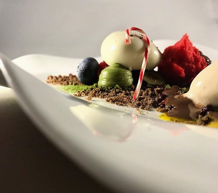 Charlie y la fábrica de chocolate en el menú de cine de Moments.