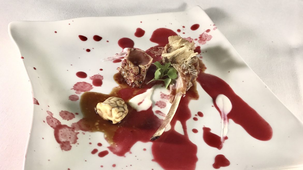 'El silencio de los corderos' en el menú cinematográfico de Moments. / CARLES ALLENDE