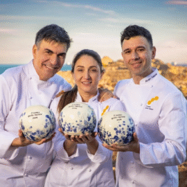 Ramón Freixa, Lucía Freitas y Álvaro Salazar, titulares de los restaurantes con 3 Soles Repsol 2026.