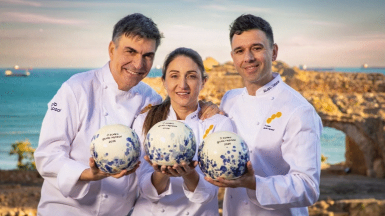 A Tafona, Ramón Freixa Atelier y Voro, los nuevos restaurantes con tres Soles Repsol