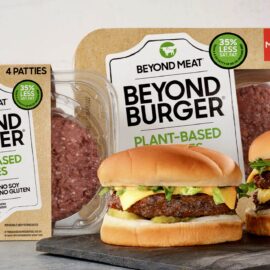 `Beyond Burger, hamburguesas vegetales de Beyond Meat.