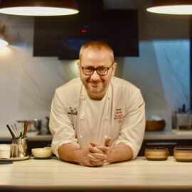 Pedrito Sánchez, chef del restaurante Bagá.