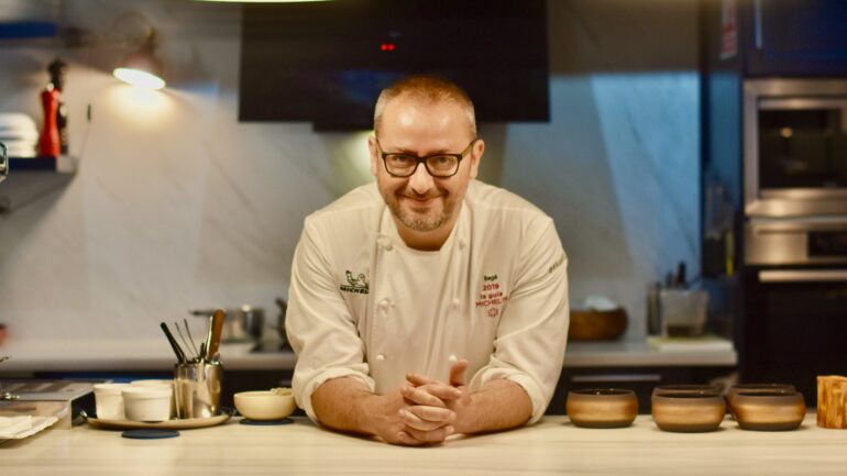 Bagá, el delicioso restaurante más pequeño de Europa con estrella Michelin