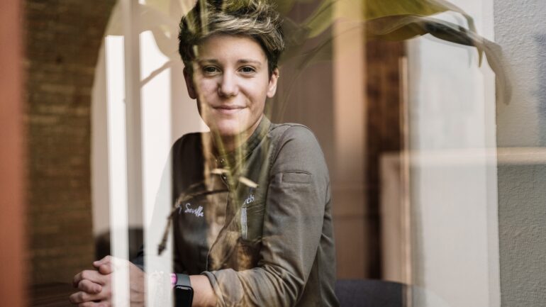Vicky Sevilla, chef de Arrels: “Los cocineros jóvenes somos una generación de luchadores”