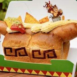 Comida de un parque temático en Japón, Universal Studios.